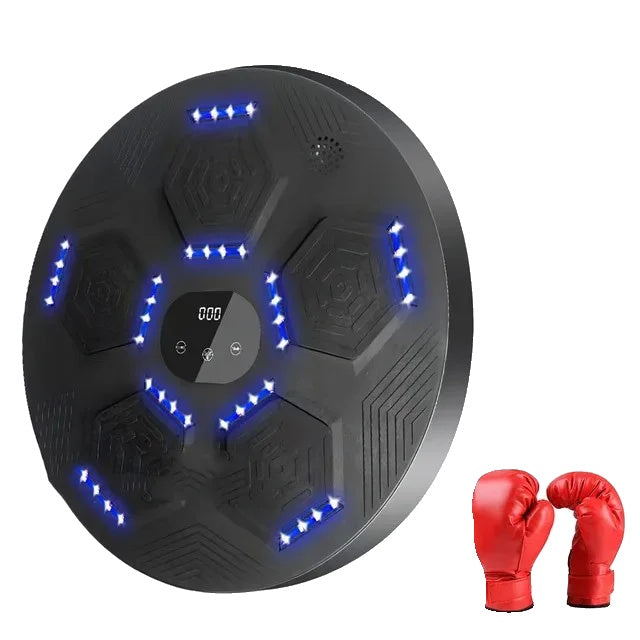 Boksmachine, Bluetooth-connectiviteit, LED-verlicht doelwit