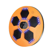 Boxing Machine, Bluetooth Connectivity, LED Lighted Target