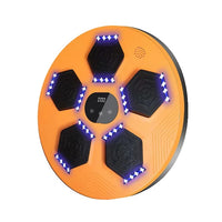 Mașină de box, conectivitate Bluetooth, țintă iluminată cu LED-uri.