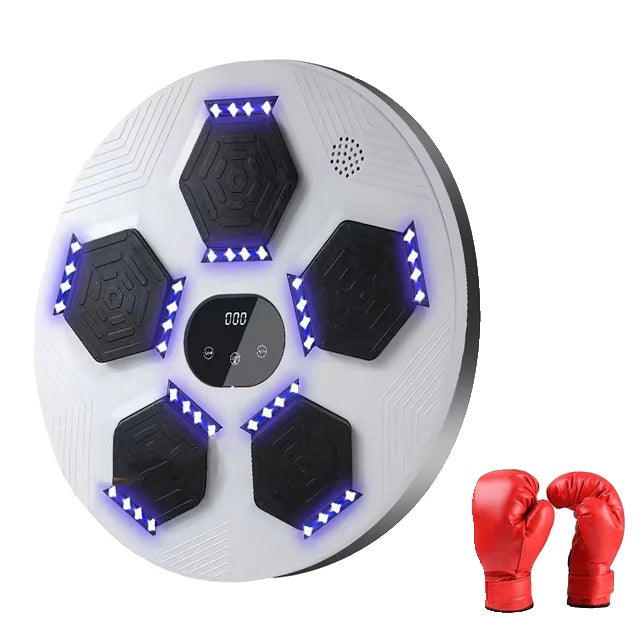 Boxing Machine, Bluetooth Connectivity, LED Lighted Target