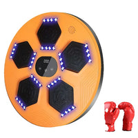 Boxing Machine, Bluetooth Connectivity, LED Lighted Target