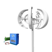 Vertikale Windturbine, schnelle Lieferung, geringe Geräuschentwicklung