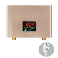 Electric Water Heater, 3000W Power, Touch Panel Remote Control