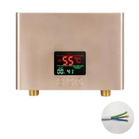 Electric Water Heater, 3000W Power, Touch Panel Remote Control