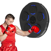 Smart Boxing Trainer, Wall Mounted Design, Bluetooth Connectivity
