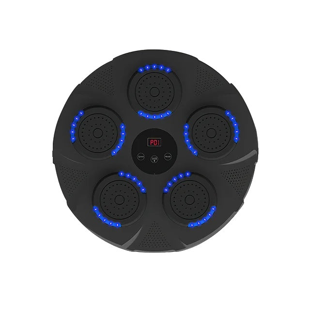 Antrenor de box inteligent, design montat pe perete, conectivitate Bluetooth