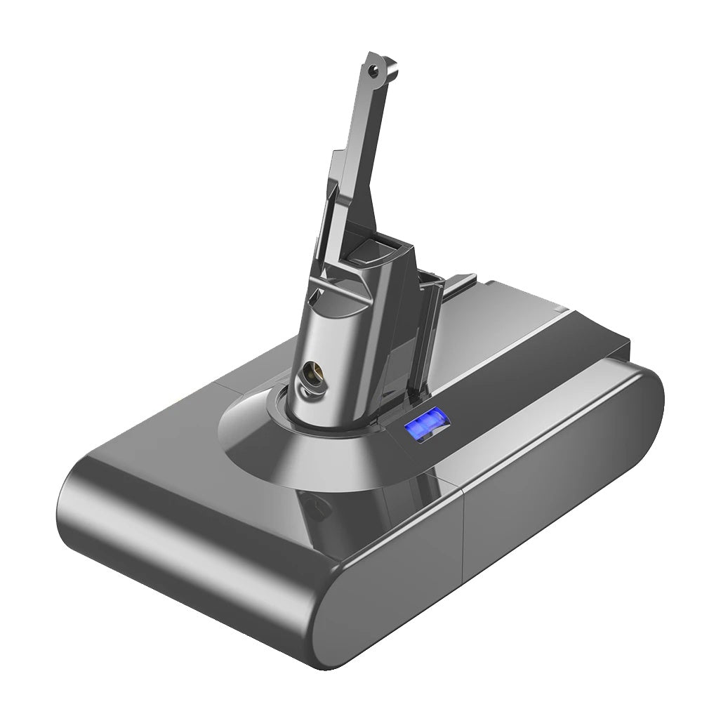 Dyson V10 Batteri, 6000mAh Kapacitet, Trådlös Dammsugare