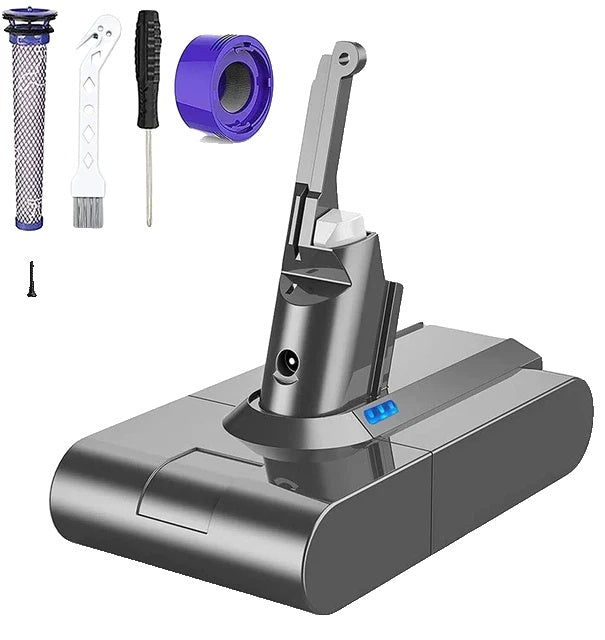 Baterie Dyson V10, capacitate de 6000mAh, aspirator fără fir