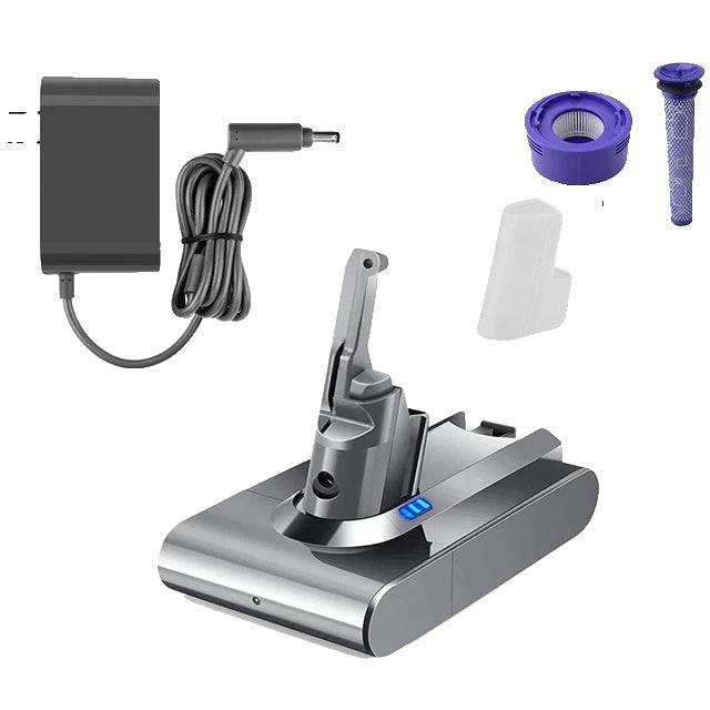 Dyson V10 Battery, 6000mAh Capacity, Cordless Vacuum Cleaner