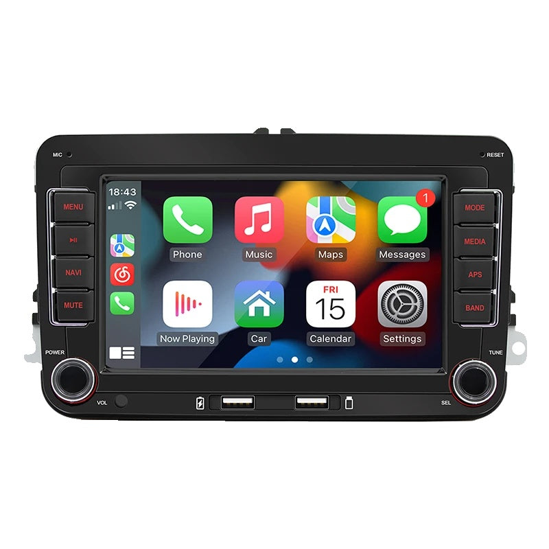 Autoradio, kabelloses Carplay, Android Auto