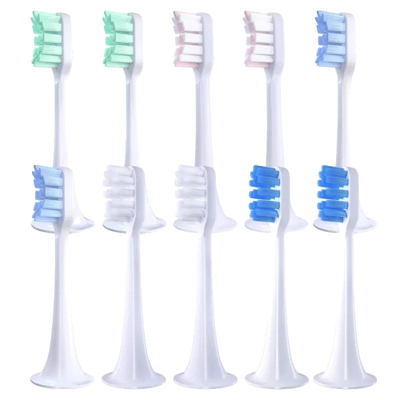 Electric Toothbrush Replacement Heads, Soft DuPont Bristles, Vacuum Nozzles