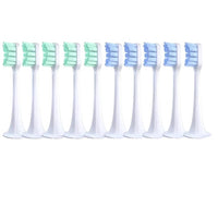 Electric Toothbrush Replacement Heads, Soft DuPont Bristles, Vacuum Nozzles