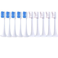 Electric Toothbrush Replacement Heads, Soft DuPont Bristles, Vacuum Nozzles