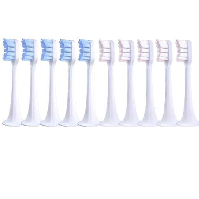 Electric Toothbrush Replacement Heads, Soft DuPont Bristles, Vacuum Nozzles