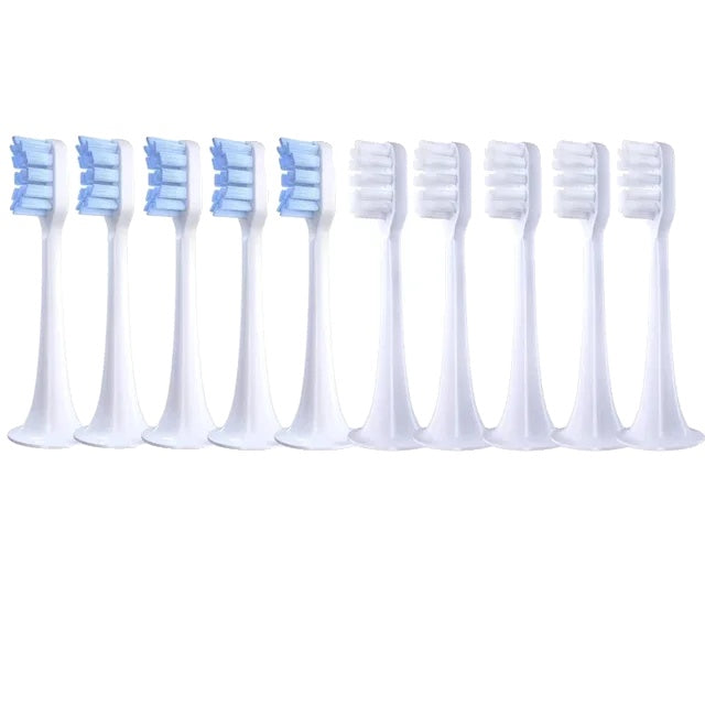 Electric Toothbrush Replacement Heads, Soft DuPont Bristles, Vacuum Nozzles