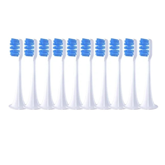 Electric Toothbrush Replacement Heads, Soft DuPont Bristles, Vacuum Nozzles