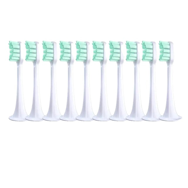 Electric Toothbrush Replacement Heads, Soft DuPont Bristles, Vacuum Nozzles