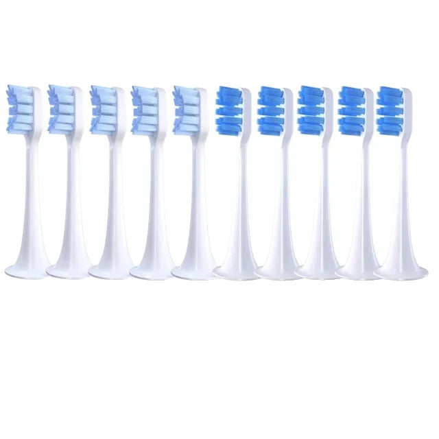 Electric Toothbrush Replacement Heads, Soft DuPont Bristles, Vacuum Nozzles