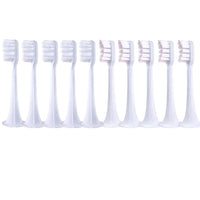 Electric Toothbrush Replacement Heads, Soft DuPont Bristles, Vacuum Nozzles