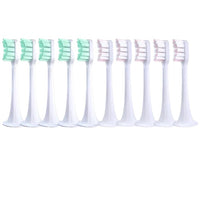 Electric Toothbrush Replacement Heads, Soft DuPont Bristles, Vacuum Nozzles