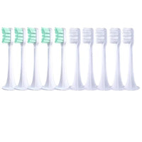 Electric Toothbrush Replacement Heads, Soft DuPont Bristles, Vacuum Nozzles