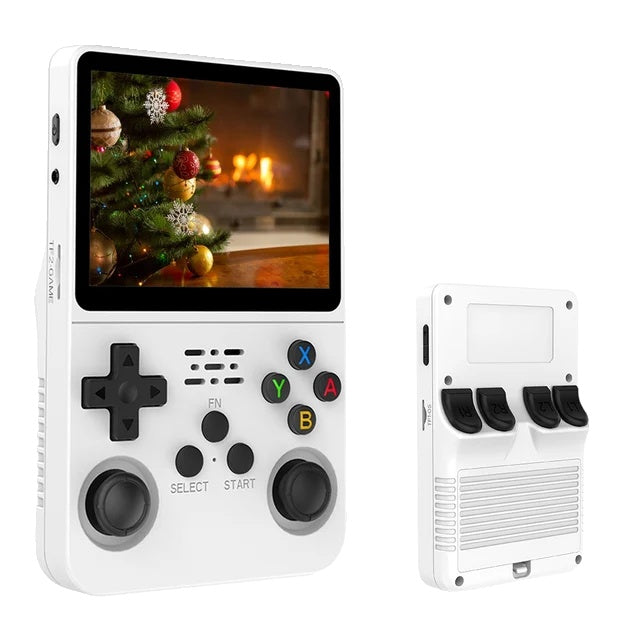Handheld Game Console, Linux System, 35 IPS OCA Full Fit Screen