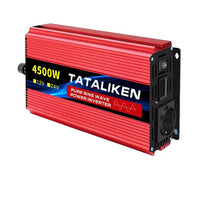 Strøm Inverter, Ren Sinus Bølge, Koreansk Stik, 3000W-6000W, DC 12V/24V til AC 220V/230V