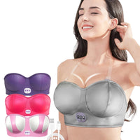 Breast Massage Bra, Electric Vibration, Infrared Heating