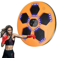 Boxing Target, iluminat cu LED, antrenament de reacție