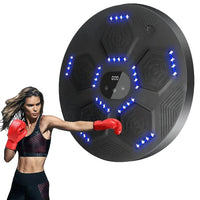 Boxing Target, iluminat cu LED, antrenament de reacție