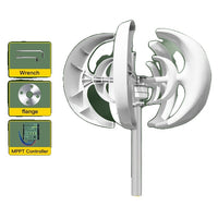 Vertikaler Windturbinengenerator, 1000 W Leistung, kostenlose Energieerzeugung