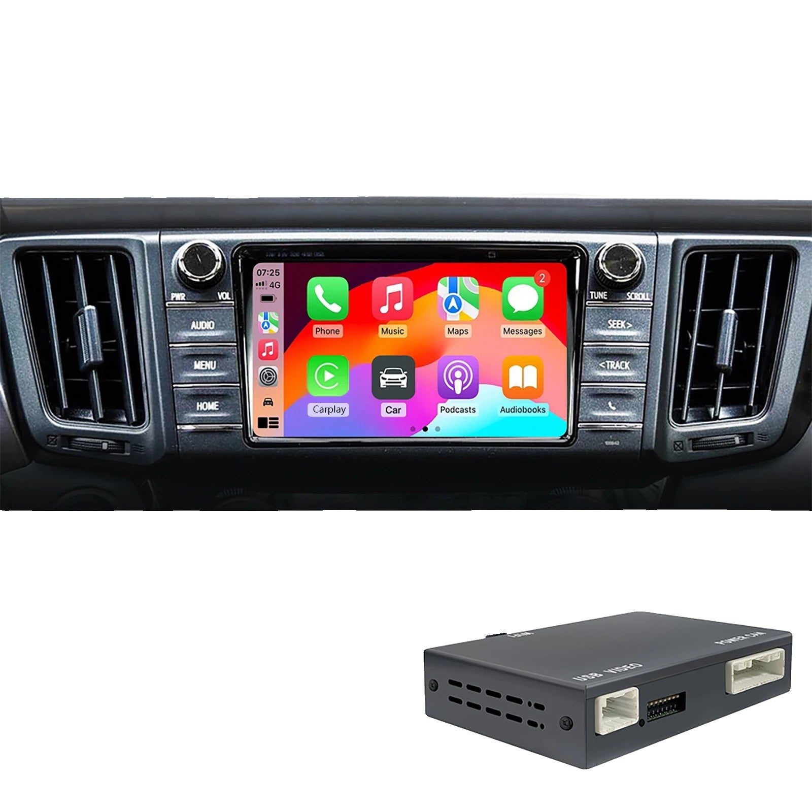 CarPlay Smart Box, Trådløs Forbindelse, Multimedie Interface