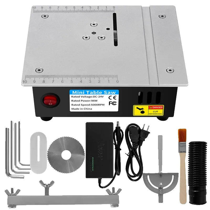 Table Saw, Electric Power, Small Size