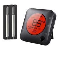 Bluetooth Vleesthermometer, Slimme Draadloze Connectiviteit, 6 Probes voor Het Monitoren van Meerdere Soorten Vlees