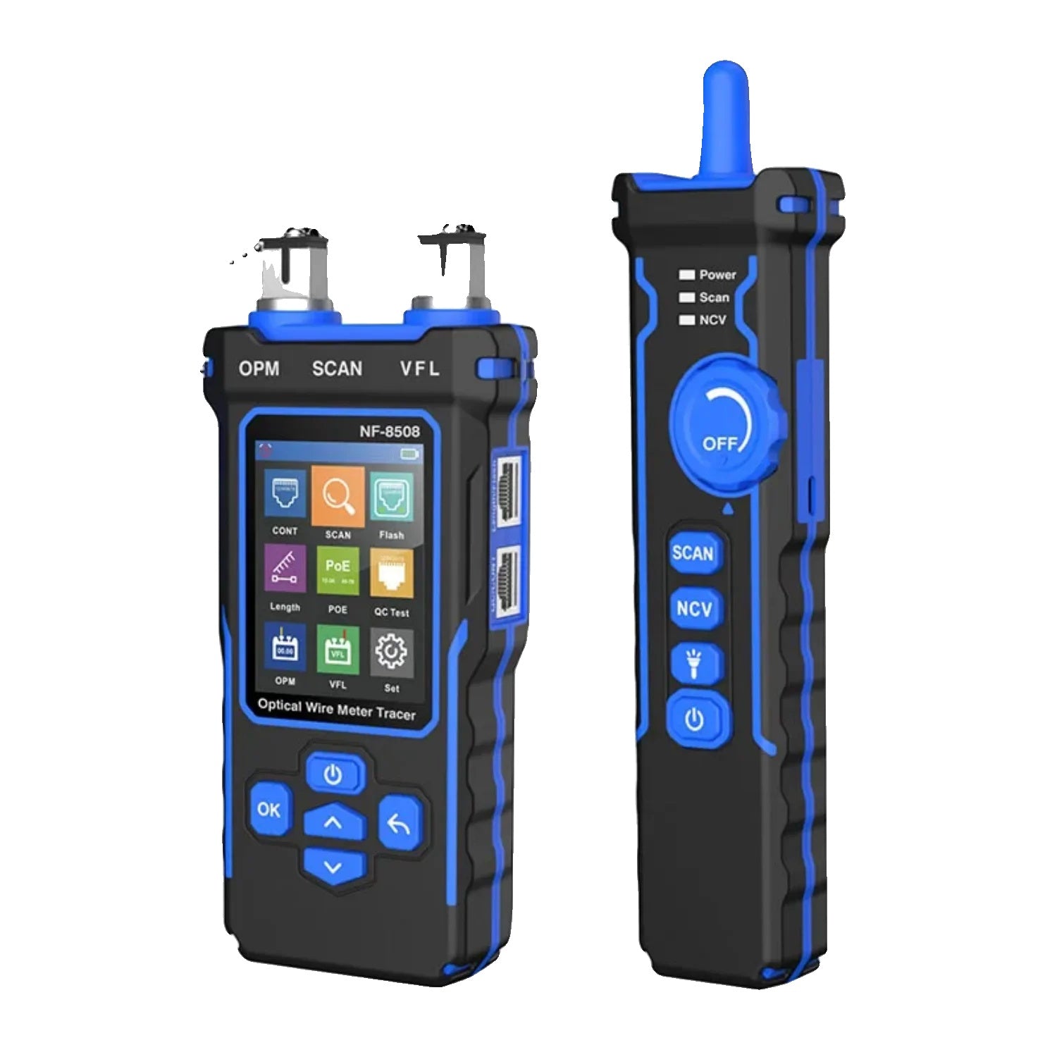 Network Cable Tester, LCD Display, Measure Length