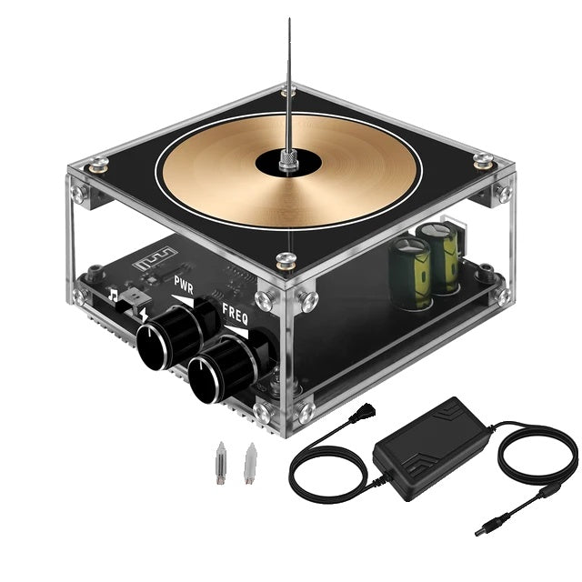 Tesla Coil Speaker, Wireless Transmission, Science and Education