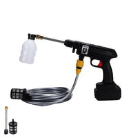 Car Wash Washer Gun, Wireless Operation, High Pressure Foam Generator