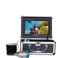 Underwater Ice Fishing Camera, 1000TVL Resolution, Waterproof LED Display