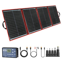 Panou solar portabil pliabil, 18V 80W, controler 12V