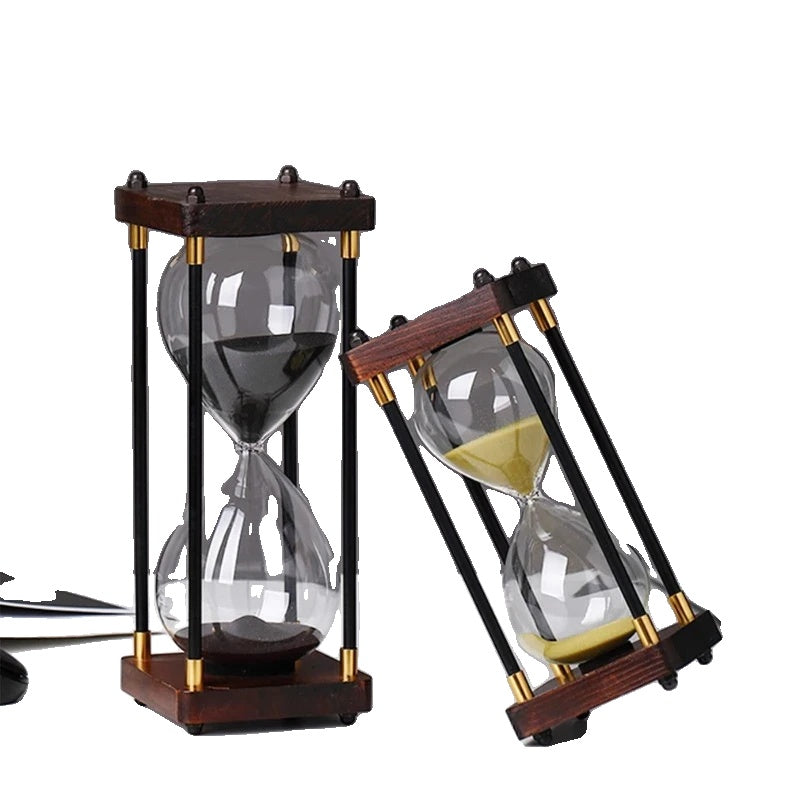 Timeglasur, Vintage Design, 30 Minutters Nedtælling