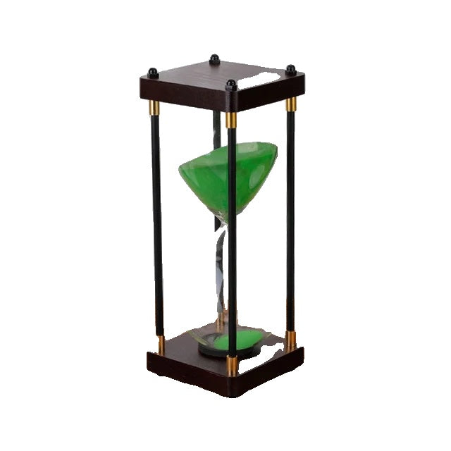 Timeglasur, Vintage Design, 30 Minutters Nedtælling