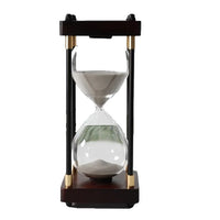 Hourglass Timer, Vintage Design, 30 Minute Countdown