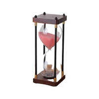 Hourglass Timer, Vintage Design, 30 Minute Countdown