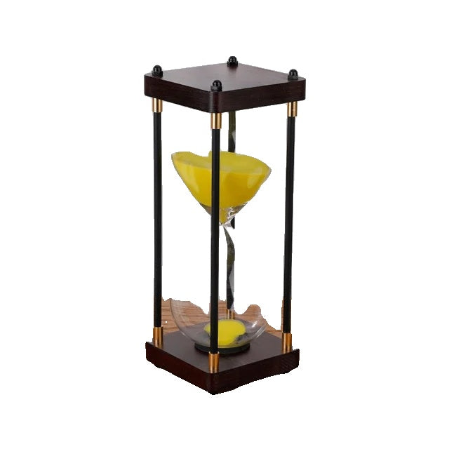Timeglasur, Vintage Design, 30 Minutters Nedtælling