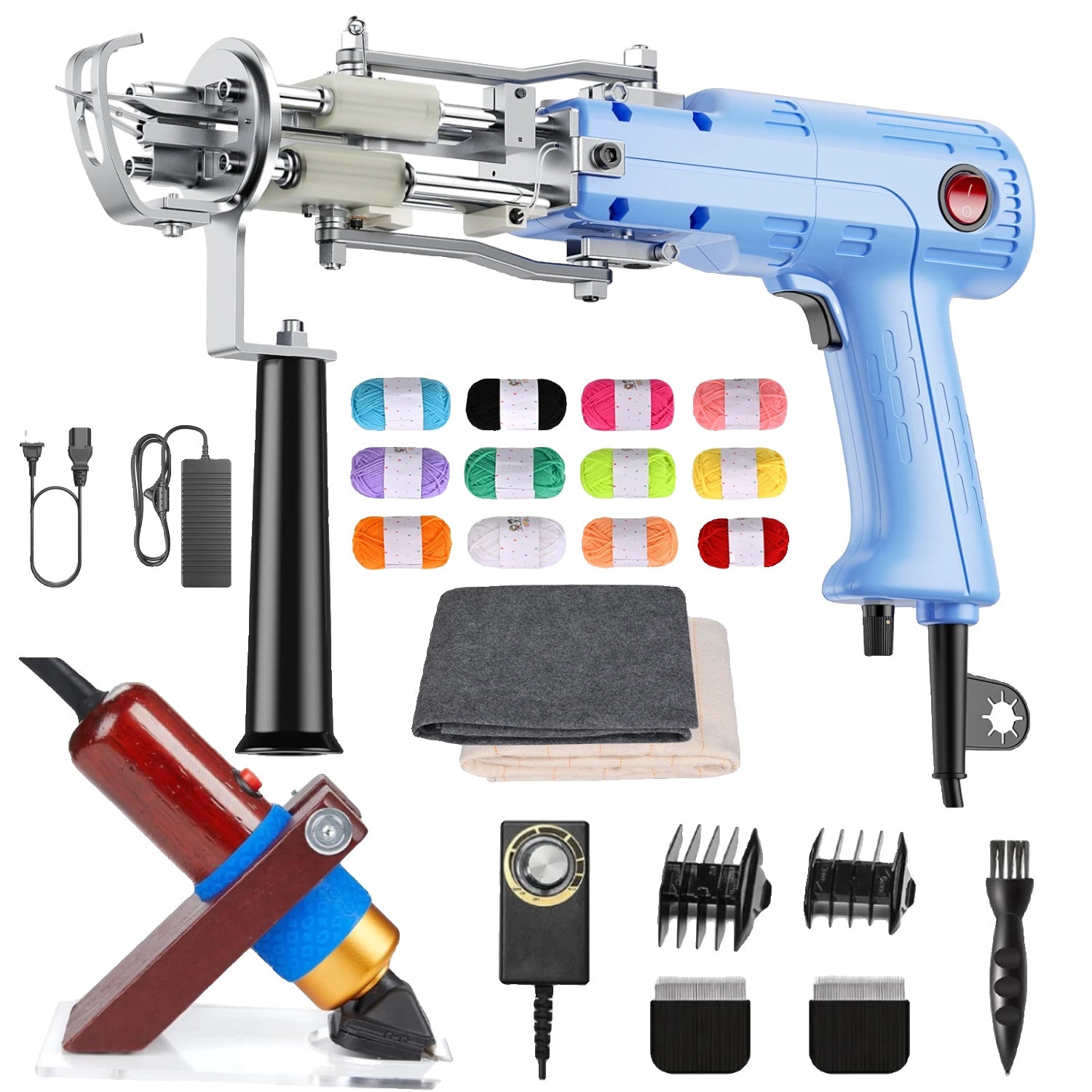 Tufting Gun Kit, Trimmer, Teppich-Tufting-Maschine