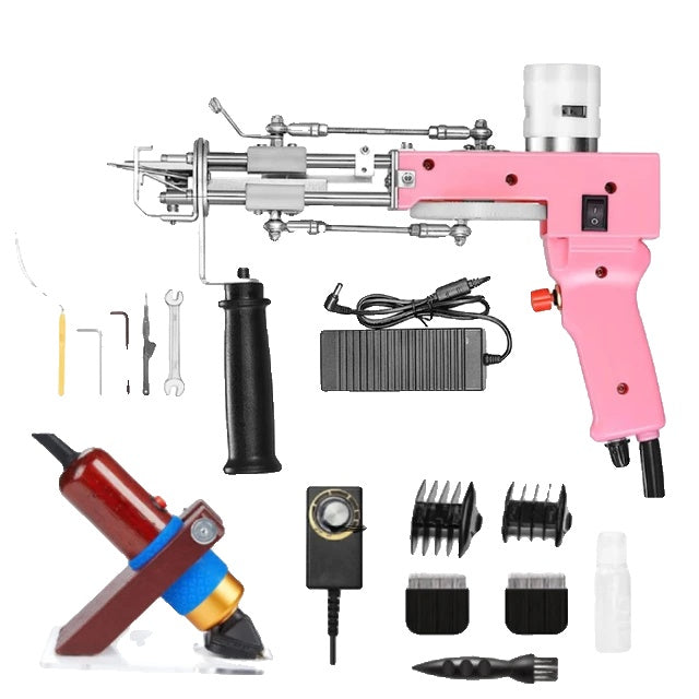 Tufting Gun Kit, Trimmer, Teppich-Tufting-Maschine