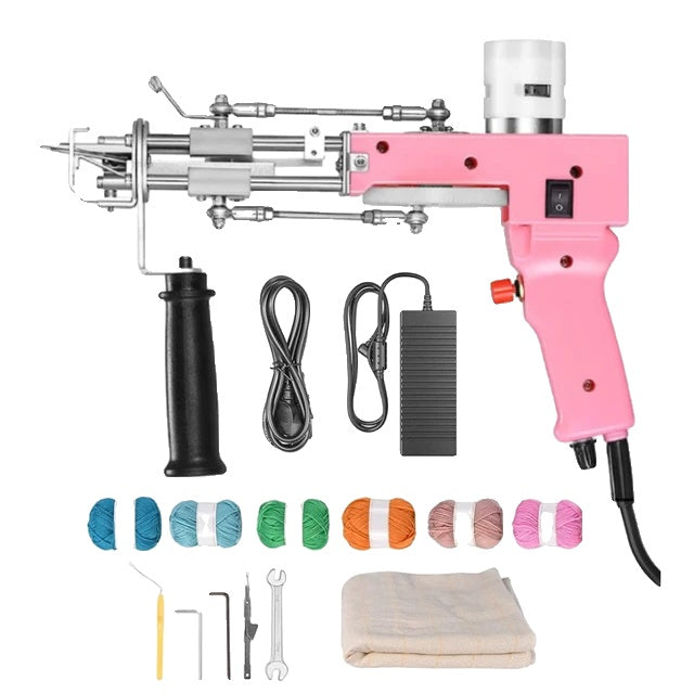 Tufting Gun Kit, Trimmer, Teppich-Tufting-Maschine