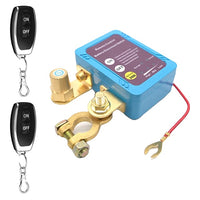 Fjärrstyrd batterifrånkoppling, 12V 240A, Automatisk strömutkoppling