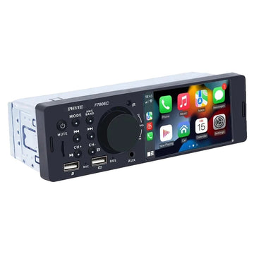 Car Radio, Bluetooth Connectivity, Touch Screen Display