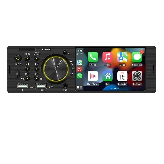 Autoradio, Bluetooth-Verbindung, Touchscreen-Display